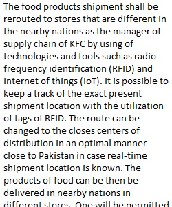 Week 4 DQ: Contemporary logistics